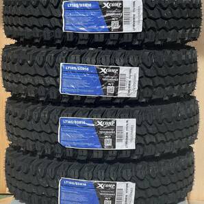 日本初 185/85R16 M/T マッドタイヤ◆GLADIATOR グラディエーターXcomp M/T エックスコンプ◆税込価額◆純正サイズアップ・リフトアップの画像8