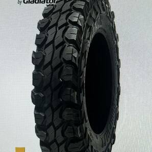 日本初 185/85R16 M/T マッドタイヤ◆GLADIATOR グラディエーターXcomp M/T エックスコンプ◆税込価額◆純正サイズアップ・リフトアップの画像1