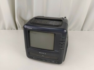 SONY ソニー KVD-6NV1 ナビゲーション CD カラーテレビ GPS付 Trinitron トリニトロン 昭和 レトロ