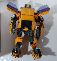 IZU【中古品】 ハズブロ Transformers Battle Ops Bumblebee 海外製 開封 トランスフォーマー 〈55-231028-SH-8-IZU〉_画像4