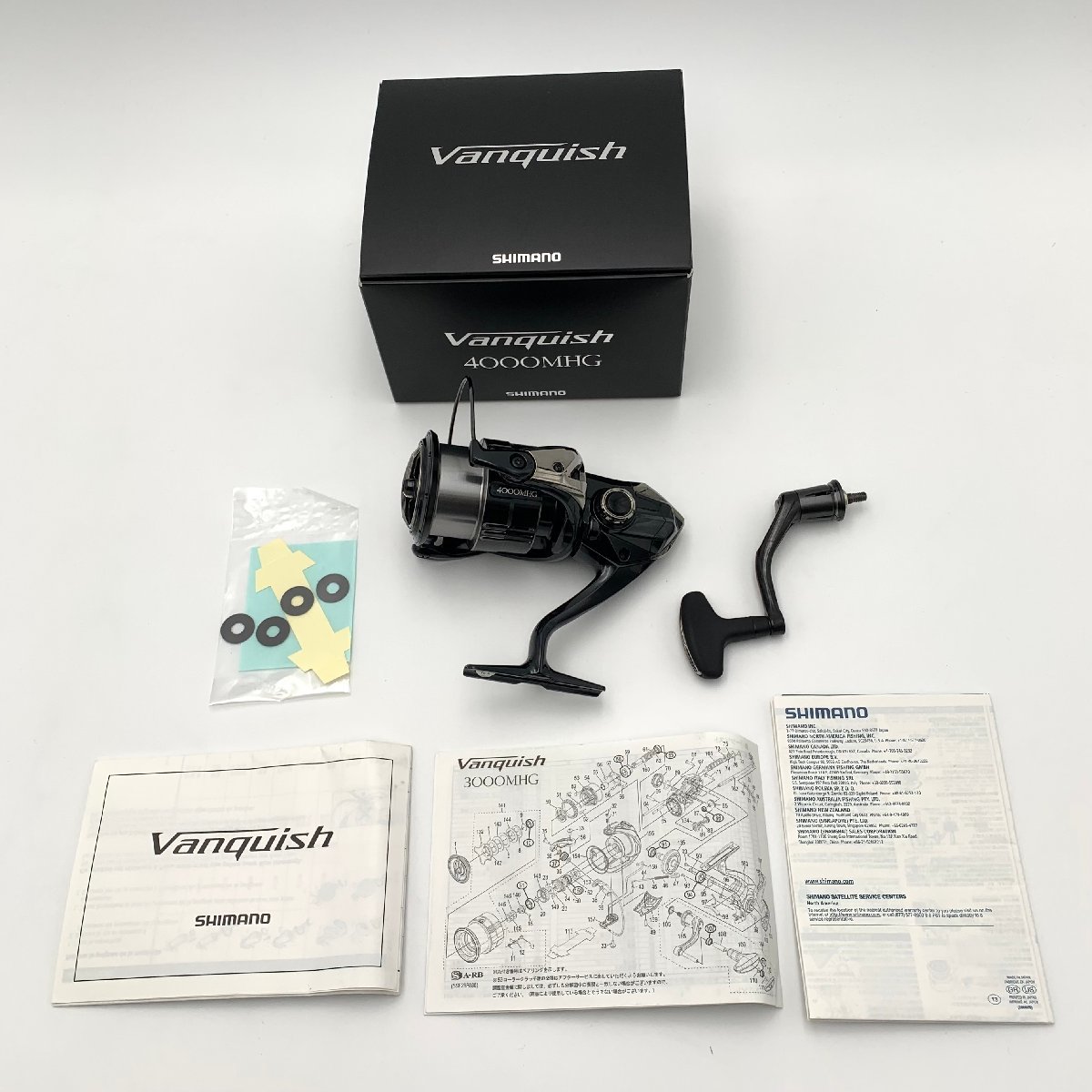 2023年最新】ヤフオク! -シマノ ヴァンキッシュ(リール)の中古品・新品