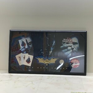 MIN【中古品】 MSMO バットマンダークナイト BATMAN THE DARK KNIGHT プロップレプリカセット 〈55-231019-MK-8-MIN〉