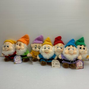 MIN【現状渡し品】 MSMO 白雪姫 7人の小人 ぬいぐるみセット ドック.グランピー.ハッピー.スリーピー他 〈38-231019-MK-28-MIN〉