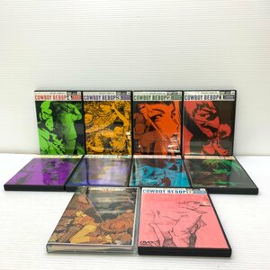 MIN【現状渡し品】 MSMA COWBOY BEBOP カウボーイ ビバップ 全9巻セット＋劇場版COWBOY BEBOP 天国の扉 〈9-231026-YF-3-MIN〉