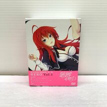 MIN【中古美品】 MSMA ハイスクールD×D HERO 全4巻 収納BOX付 〈9-231026-YF-27-MIN〉_画像1