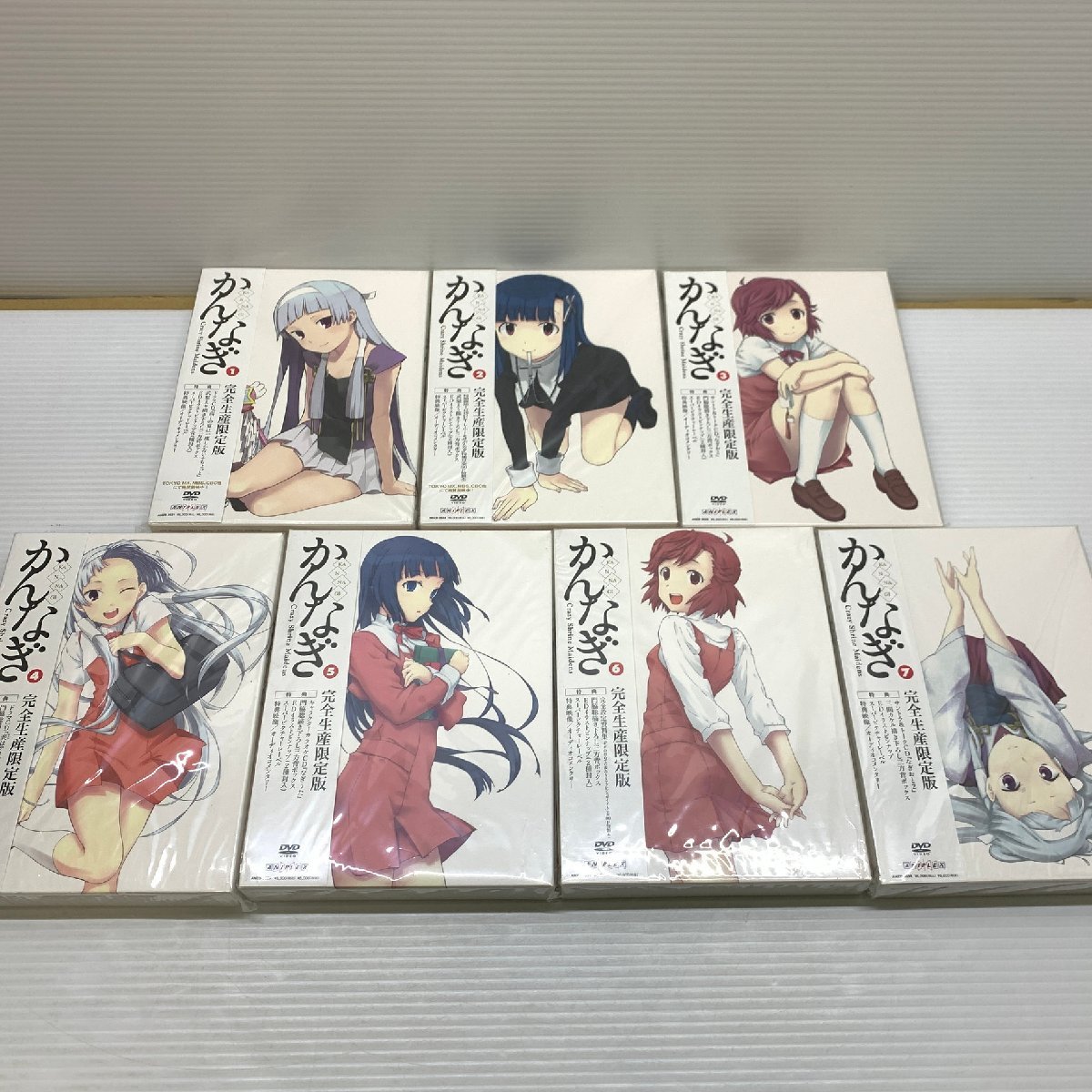 2023年最新】Yahoo!オークション -かんなぎ dvdの中古品・新品・未使用