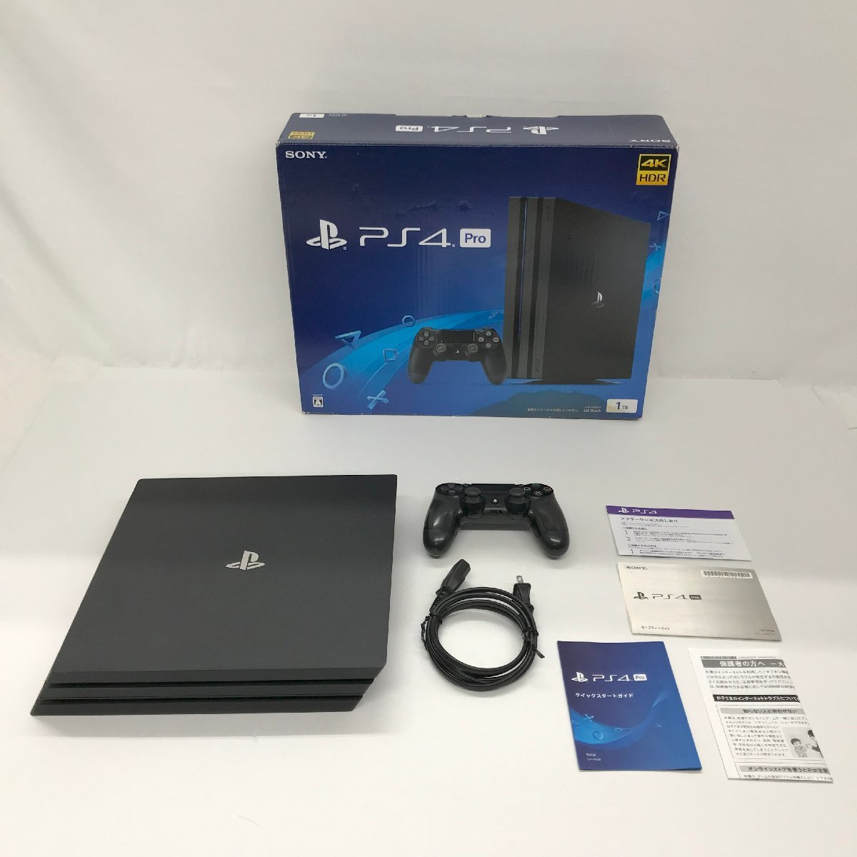 SIE プレイステーション4 Pro CUHBB [1TB ジェット・ブラック