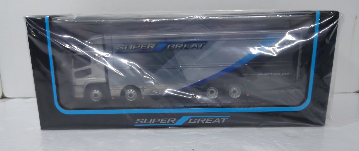 Yahoo!オークション -「三菱ふそう スーパーグレート 1/43」の落札