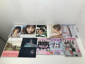 【TAG・現状品】★まとめ売り ★乃木坂46 関連グッズセット ★雑誌/写真集等 ※西野七瀬多め 　085-230526-YK-01-TAG