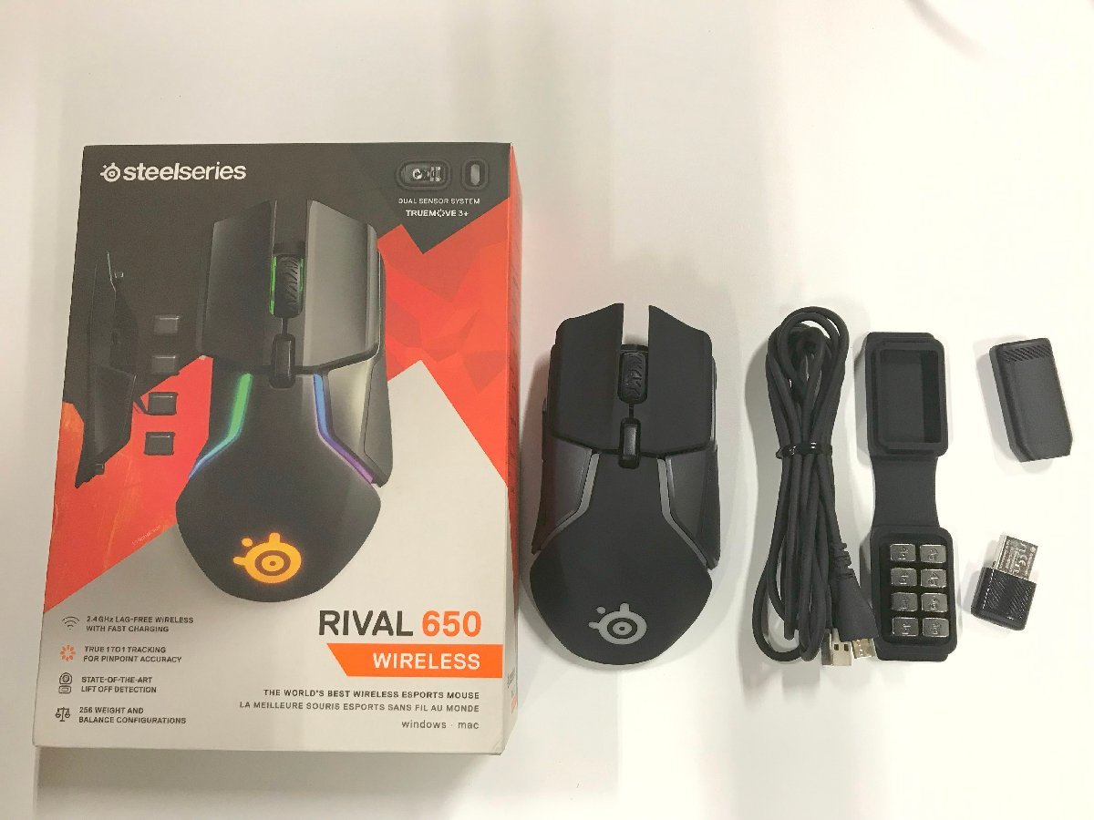 SteelSeries Rivalの値段と価格推移は?|6件の売買データから