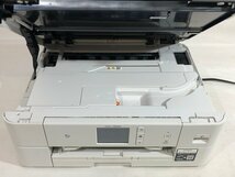 H【中古品】 brother ブラザー A4 インクジェット複合機 PRIVIO プリビオ DCP-J926N-W 通電確認のみ 〈88-231018-SS-1-HOU〉_画像10