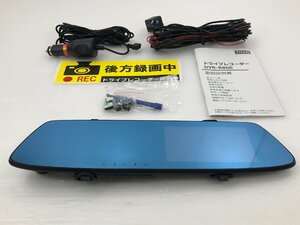 【TAG・中古品】TITAN ミラー型ドライブレコーダー 後方カメラ付き DVR-R800　96-231021-KY-02-TAG