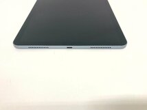 FUZ【現状渡し品】 Apple iPad Air4 Wi-fiモデル 64GB スカイブルー MYFQ2J/A ※本体ゆがみあり 〈89-231029-YS-1-FUZ〉_画像9