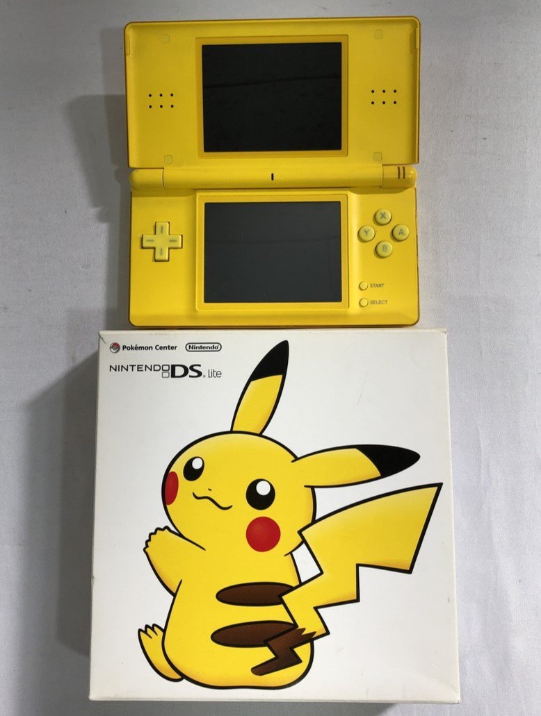 Yahoo!オークション -「ニンテンドー ds lite ピカチュウエディション