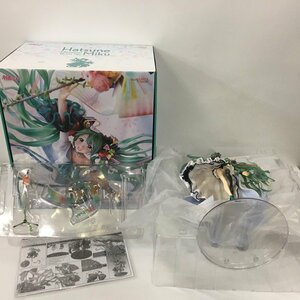 TEI【中古品】 初音ミク Memorial Dress Ver グッドスマイルカンパニー フィギュア 〈53-231002-YO-22-TEI〉