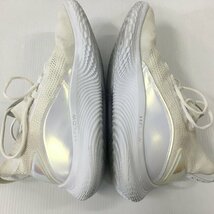 TEI【中古品】 UNDER ARMOUR 3024422-104 アンダーアーマー Curry8 WISH FLOW カリー8 スニーカー 30cm 〈162-231003-YO-1-TEI〉_画像4