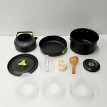 IZU【中古/未使用品】 COOKING SET クッキングセット DS-308 〈128-231007-AS-06-IZU〉_画像2