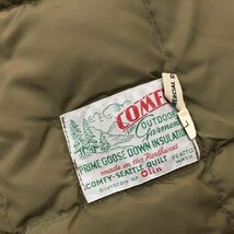 TEI【現状渡し品】 COMFY 60'S PREMIUM GOOSE DOWN JACKET ダウンジャケット TALON ZIP タロンジップ 60年代 L 〈144-231009-YO-6-TEI〉_画像8