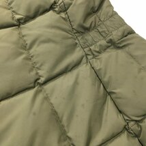 TEI【現状渡し品】 COMFY 60'S PREMIUM GOOSE DOWN JACKET ダウンジャケット TALON ZIP タロンジップ 60年代 L 〈144-231009-YO-6-TEI〉_画像9