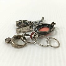 TEI【現状渡し品】 アクセサリー まとめ ブレスレット ネックレス トップ リング 指輪 SV925 ノーブランド 他 〈193-231010-MA-11-TEI〉_画像4