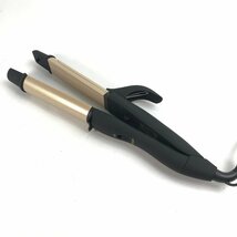 FUZ【中古美品】 2WAYヘアーアイロン Silky 32mm カール ストレート LK-2W-BK 〈100-231016-NM-3-FUZ〉_画像4