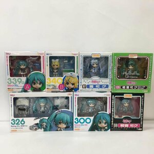 TEI【中古品】 初音ミク ねんどろいど まとめ売り 雪ミク レーシングミク 鏡音リン 〈53-231018-YO-1-TEI〉