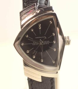 ICH【中古品】 HAMILTON ハミルトン ベンチュラ H24211732 腕時計 クォーツ 稼働品 〈189-231017-ss17-ICH〉