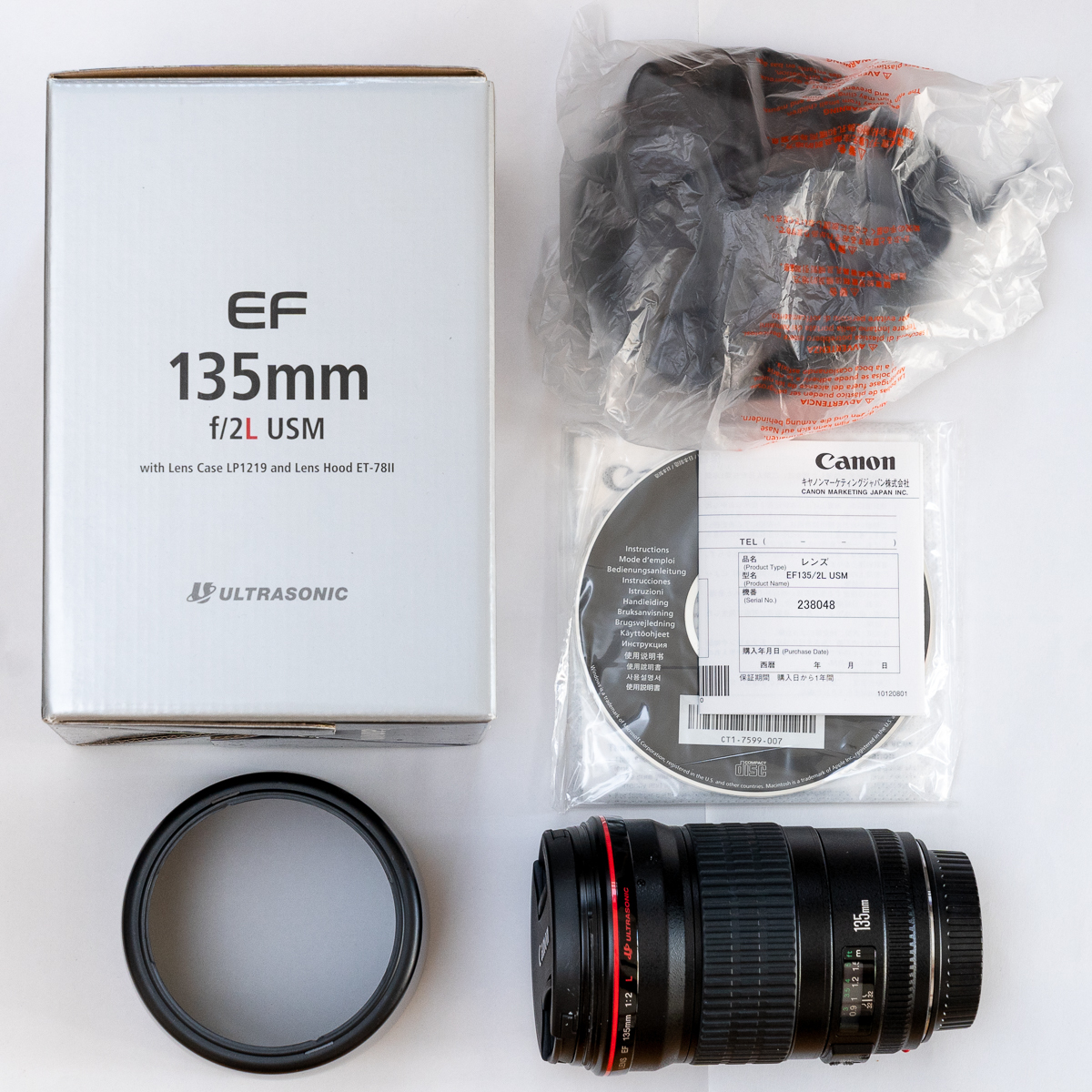 2023年最新】ヤフオク! -ef135mm f2l usm(家電、AV、カメラ)の中古品