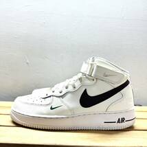 Nike Air Force 1 Mid '07 LV8 40th Anniversary ナイキ エアフォース1 ミッド '07 LV8 40th アニバーサリー スニーカー 27cm DR9513-100_画像5