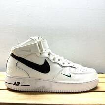 Nike Air Force 1 Mid '07 LV8 40th Anniversary ナイキ エアフォース1 ミッド '07 LV8 40th アニバーサリー スニーカー 27cm DR9513-100_画像3