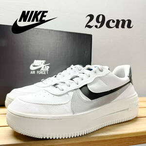 極美品 箱有 NIKE Air Force1 PLT.AF.ORM Lv8 ナイキ エア フォース1 プラットフォーム 厚底スニーカー 29cm DX3199-100