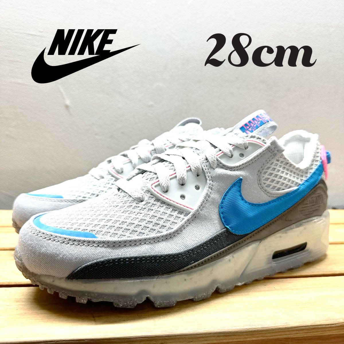 美品 ナイキ WMNS AIR MAX 90 LASER エアマックス90-