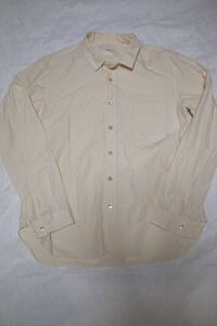 Rinen レギュラーカラーシャツ　サイズ２　第一ボタン欠損