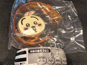 1点のみ 新品 未使用 説明書付き ちいかわ うさぎ ライトブレス ブレスレット グッズ 雑貨 光る バンダイ 7色に光る ガチャ ガシャポン