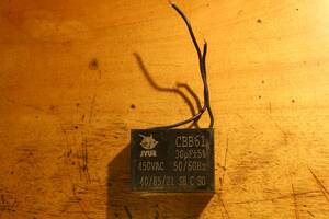 小( CBB61 30uF 450V AC 50/60Hz ) 68-35-51キャパシター　 モーター始動　フィルムコンデンサー　fan capacitor