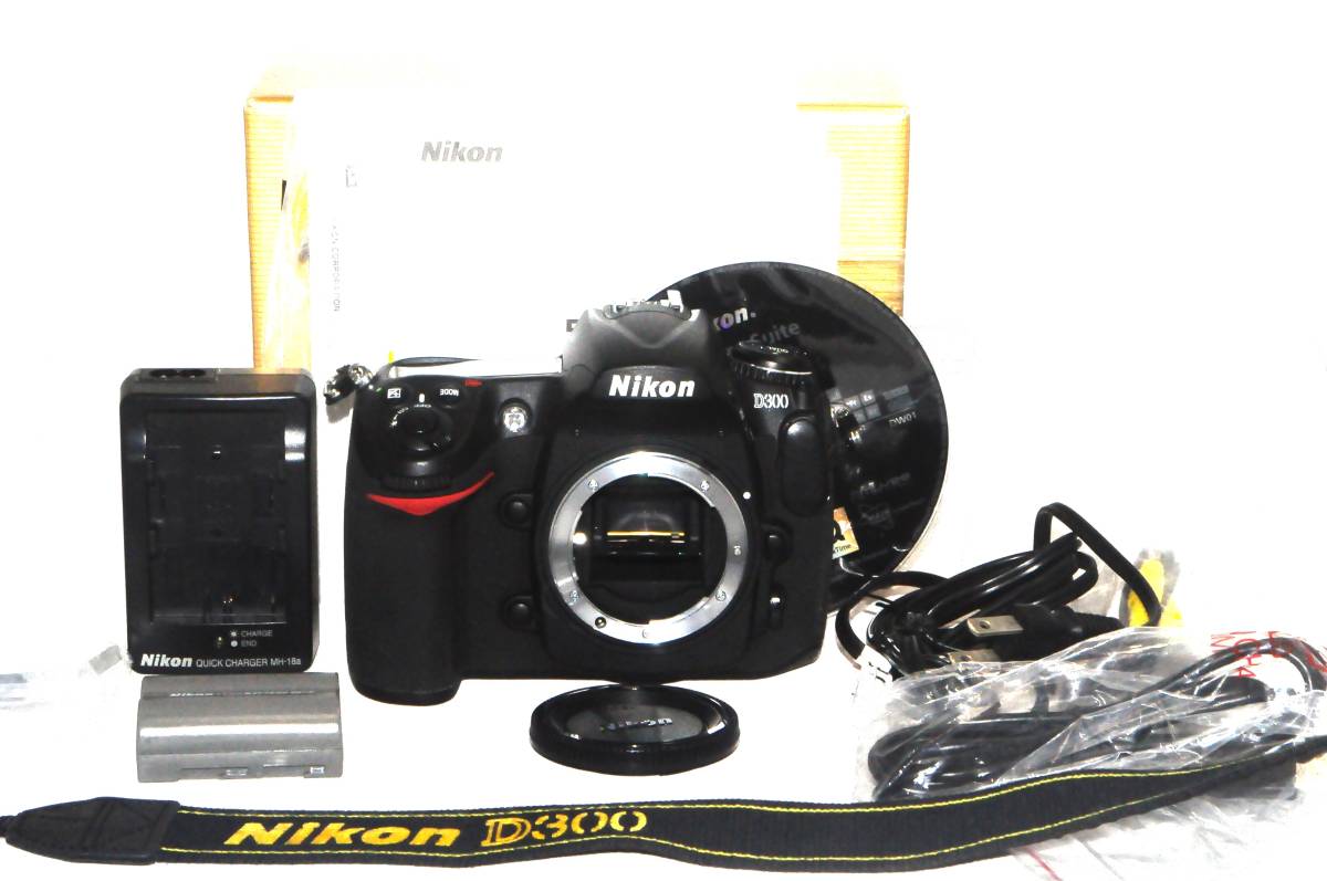 2023年最新】ヤフオク! -d300 ボディ(家電、AV、カメラ)の中古品・新品