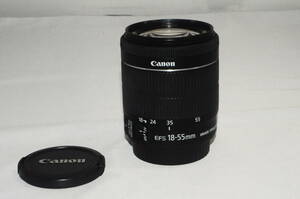 極上品 Canon キヤノン EF-S 18-55mm F3.5-5.6 IS STM