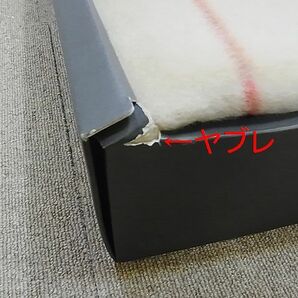 【NG277】BURBERRY バーバリー ウール毛布 シングルサイズ 140×200cm FST 1001800 西川産業 日本製の画像6