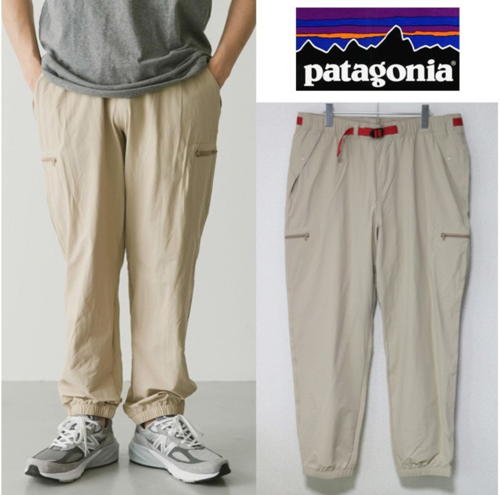 patagonia/パタゴニア ハーフ/ショートパンツ【32/メンズXL/明茶】前