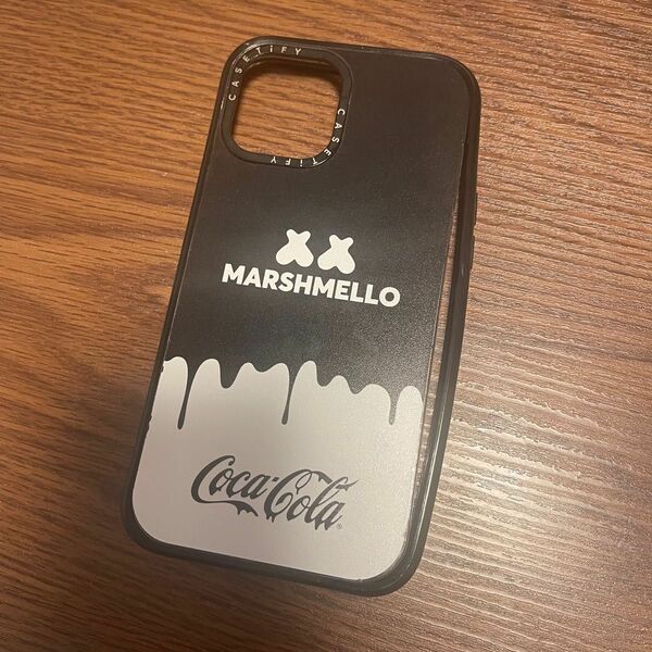MARSHMELLO × コカコーラコラボ　CASETiFY iPhone12 Pro Max ケース ジャンク品