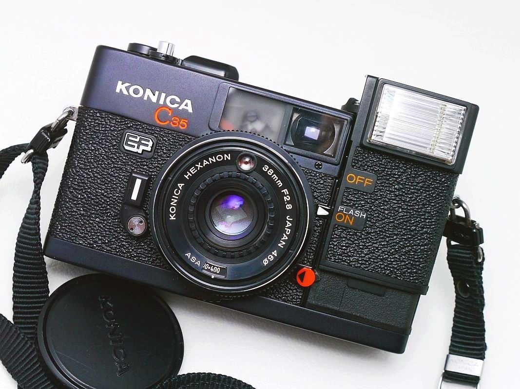 2023年最新】ヤフオク! -コニカc35の中古品・新品・未使用品一覧