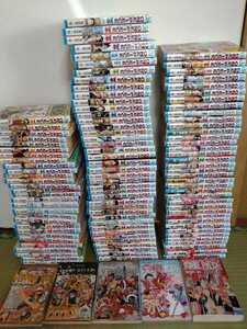 送料無料★ワンピース　ONE PIECE 1-106巻+数冊　全巻　全巻セット 尾田栄一郎