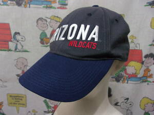 NIKE ARIZONA WILDCATS キャップ ONESIZE ~58.5cm位~ ナイキ アリゾナ ワイルドキャッツ カレッジ 大学 アメフト AMERICAN FOOTBALL 帽子