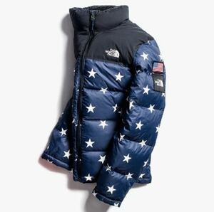 THE NORTH FACE International PACK Nuptse USA ヌプシジャケット ノースフェイス シュプリーム バルトロ マウンテンライト ESSENTIALS