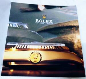 希少★ROLEX【日本ロレックス 1984年 カタログ】美品【送料無料】検)デイトナ サブマリーナ GMTマスター エクスプローラー デイデイト