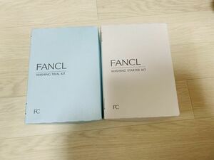  Fancl . face starter kit . face cosmetics fluid moist mild cleansing oil face-washing powder foam establish cushion fancl