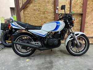 RZ350 車検付　　★陸送費込★ 前後タイヤ新品　チェーン新品　520コンバート　4U0 RZ250 RZ YAMAHA 2st ヤマハ 石川　陸送可　売切