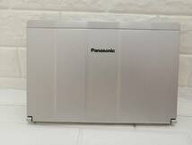 売り切り/Panasonic/CF-SX3SDHCS /ジャンク品！通電確認/CI5(4200U)-1.6GHZ/8GB/500GB/C1697_画像5