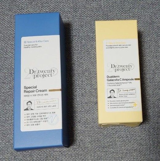 セール!!!Dr.twenty project スペシャルリペアクリーム&ガーラックビタCアンプル
