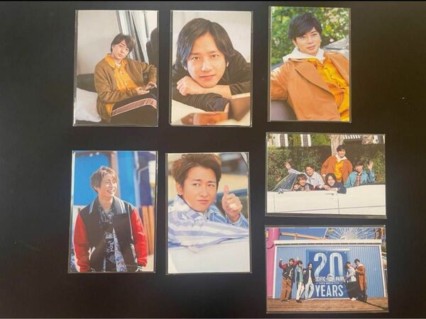 嵐 嵐を旅する展覧会 グッズ ポストカード